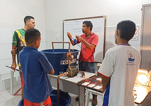 Fotos Cursos-Eletricista Residencial e Bombeiro Hidráulico 2