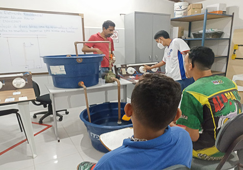 Fotos Cursos-Eletricista Residencial e Bombeiro Hidráulico