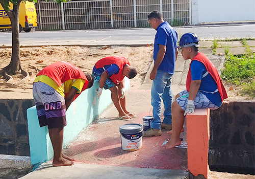 Fotos Cursos-Pintura Imobiliária e Industrial